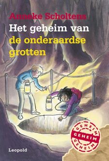 Leopold Het geheim van de onderaardse grotten - eBook Anneke Scholtens (9025857388)