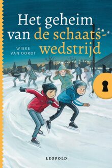 Leopold Het geheim van de schaatswedstrijd - Wieke van Oordt - ebook