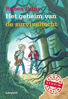 Leopold Het geheim van de survivaltocht - eBook Ruben Prins (9025867057)
