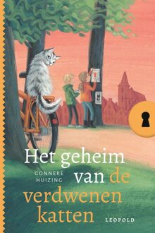 Leopold Het geheim van de verdwenen katten - Gonneke Huizing - ebook