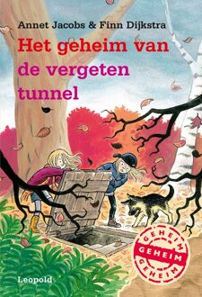 Leopold Het geheim van de vergeten tunnel - eBook Annet Jacobs (9025873235)