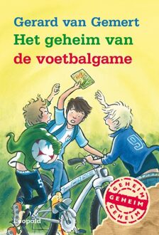 Leopold Het geheim van de voetbalgame - eBook Gerard van Gemert (9025861504)