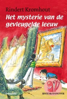 Leopold Het mysterie van de gevleugelde leeuw - eBook Rindert Kromhout (9025853854)
