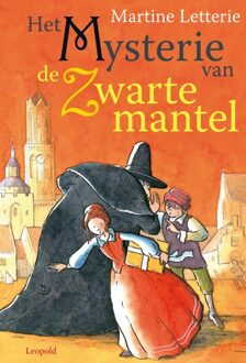 Leopold Het mysterie van de zwarte mantel - eBook Martine Letterie (9025861520)