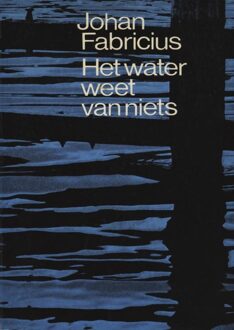 Leopold Het water weet van niets - eBook Johan Fabricius (9025863574)