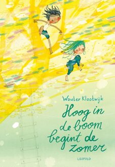 Leopold Hoog in de boom begint de zomer - Wouter Klootwijk - ebook