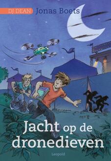 Leopold Jacht op de dronedieven - eBook Jonas Boets (9025873200)
