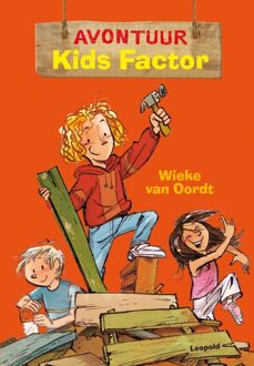 Leopold Kids factor - eBook Wieke van Oordt (9025860818)