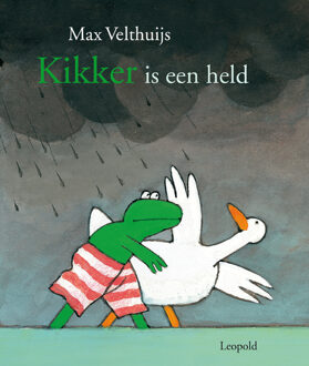 Leopold Kikker is een held - eBook Max Velthuijs (9025865615)