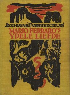 Leopold Mario Ferraro's ijdele liefde - eBook Johan Fabricius (9025863353)