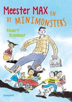 Leopold Meester Max en de minimonsters DUOboek - eBook Rindert Kromhout (9025867006)