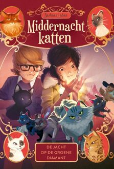 Leopold Middernachtkatten en de jacht op de groene diamant - Barbara Laban - ebook