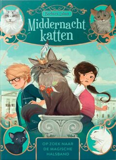 Leopold Middernachtkatten en het gevaar van de magische halsband - Barbara Laban - ebook