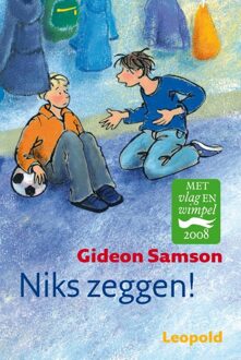 Leopold Niks zeggen - eBook Gideon Samson (9025854176)