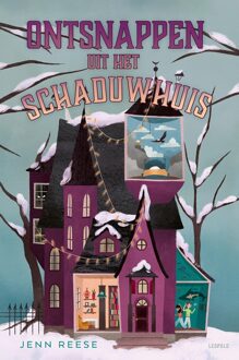 Leopold Ontsnappen uit het Schaduwhuis - Jenn Reese - ebook