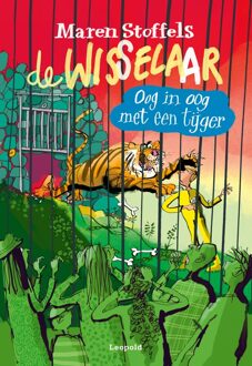 Leopold Oog in oog met een tijger - Maren Stoffels - ebook