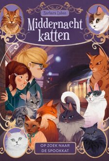 Leopold Op zoek naar de spookkat - Barbara Laban - ebook