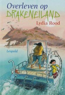 Leopold Overleven op Drakeneiland - eBook Lydia Rood (9025854141)