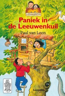 Leopold Paniek in de Leeuwenkuil - eBook Paul van Loon (9025853978)