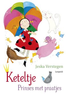 Leopold Prinses met praatjes - Jeska Verstegen - ebook