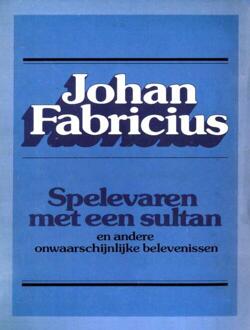 Leopold Spelevaren met een sultan - eBook Johan Fabricius (9025863671)