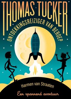 Leopold Thomas Tucker - Ontdekkingsreiziger van beroep - Harmen van Straaten - ebook