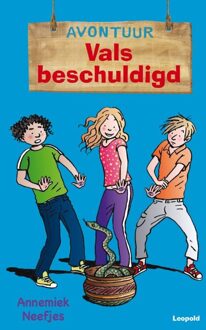 Leopold Vals beschuldigd - eBook Annemiek Neefjes (9025861555)