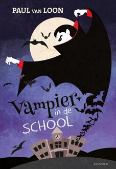 Leopold Vampier in de school - eBook Paul van Loon (9025873316)
