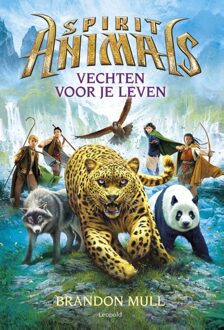 Leopold Vechten voor je leven - eBook Brandon Mull (9025865445)