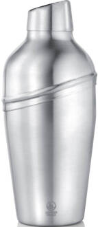 Leopold Vienna Cocktailshaker 500ml 3-delig Zilver