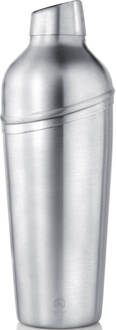 Leopold Vienna Cocktailshaker 700ml 3-delig Zilver