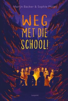 Leopold Weg met die school! - Marijn Backer - ebook