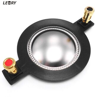 LEORY 1 pcs 44.4mm Vervanging Componenten Speaker Tweeter Speaker Dome Diafragma Vervangen Spreekspoel