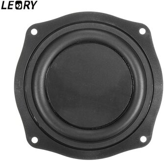 Leory 4 Inch Diy Bass Speaker Vibrerende Membraan Passieve Woofer Membraan Plaat Luidspreker Trillingen Membraan
