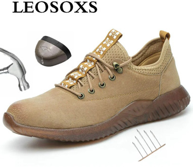 Leoxose Waterproof Winter Men Boots with Fur Warm Snow Women Boots Men Work Casual Shoes Sneakers All Season Short Boots 48Size