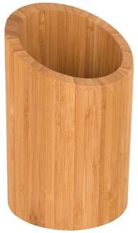 Lepelhouder bamboe - ø10x16 cm