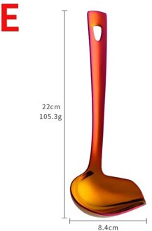 Lepels Rvs Saus Motregen Lepel Met Uitloop Kleine Soeplepel Opscheplepel Olie Lepel Keuken Tool