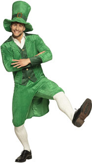 Leprechaun Kostuum Volwassen Groen