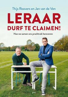 Leraar, durf te claimen