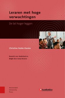 Leraren met hoge verwachtingen - Christine Rubie-Davies - ebook