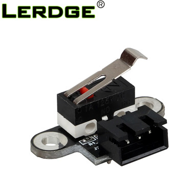 LERDGE 3D Printer Kits Endstop Mechanical Limit Switch Module Endstop Switch Horizontal Type for RAMPS 1.4 RepRap DIY Parts
