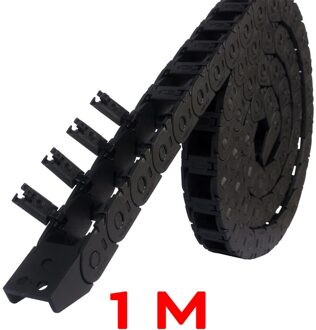 Lerdge 3D Printer Onderdelen Kabel Slepen Keten Wire Carrier Gereedschap Plastic Nylon Draad Brug Open Buiten Met End Connectors 10*11 1M