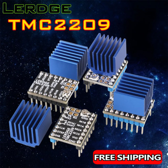 LERDGE 3D Printer Parts TMC 2209 Stepper Motor Driver 256 UART TMC2208 A4988 LV8729 TMC2130 Stepstick 2.0A ultra-silent Ender3