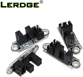 LERDGE Optical Endstop 3D Printer Parts Optical Switch Sensor Photoelectric Light Control Limit endstop switch Module 1M Cable