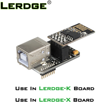 Lerdge-X Lerdge K 3D Printer Motherboard USB Link Module Computer Online Module WIFI Control Modules Function Extensible parts