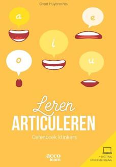 Leren Articuleren - Greet Huybrechts