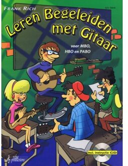 Leren begeleiden met gitaar - (ISBN:9789069111865)