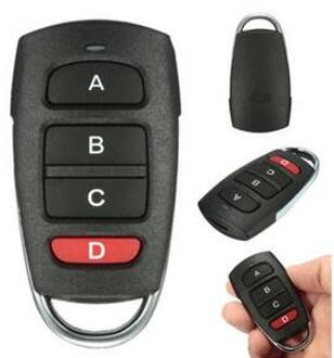 Leren Code 433Mhz 1527 Elektrische Garagedeur Afstandsbediening Sleutel Fob Klonen HFY516DK 433Mhz 1527 Afstandsbediening Sleutel