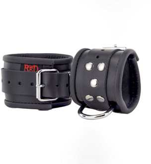 Leren Handboeien - Zwart