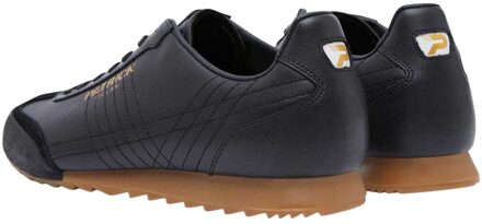 Leren heren Villan Trainers (Zwart) - EU 39/ UK 6